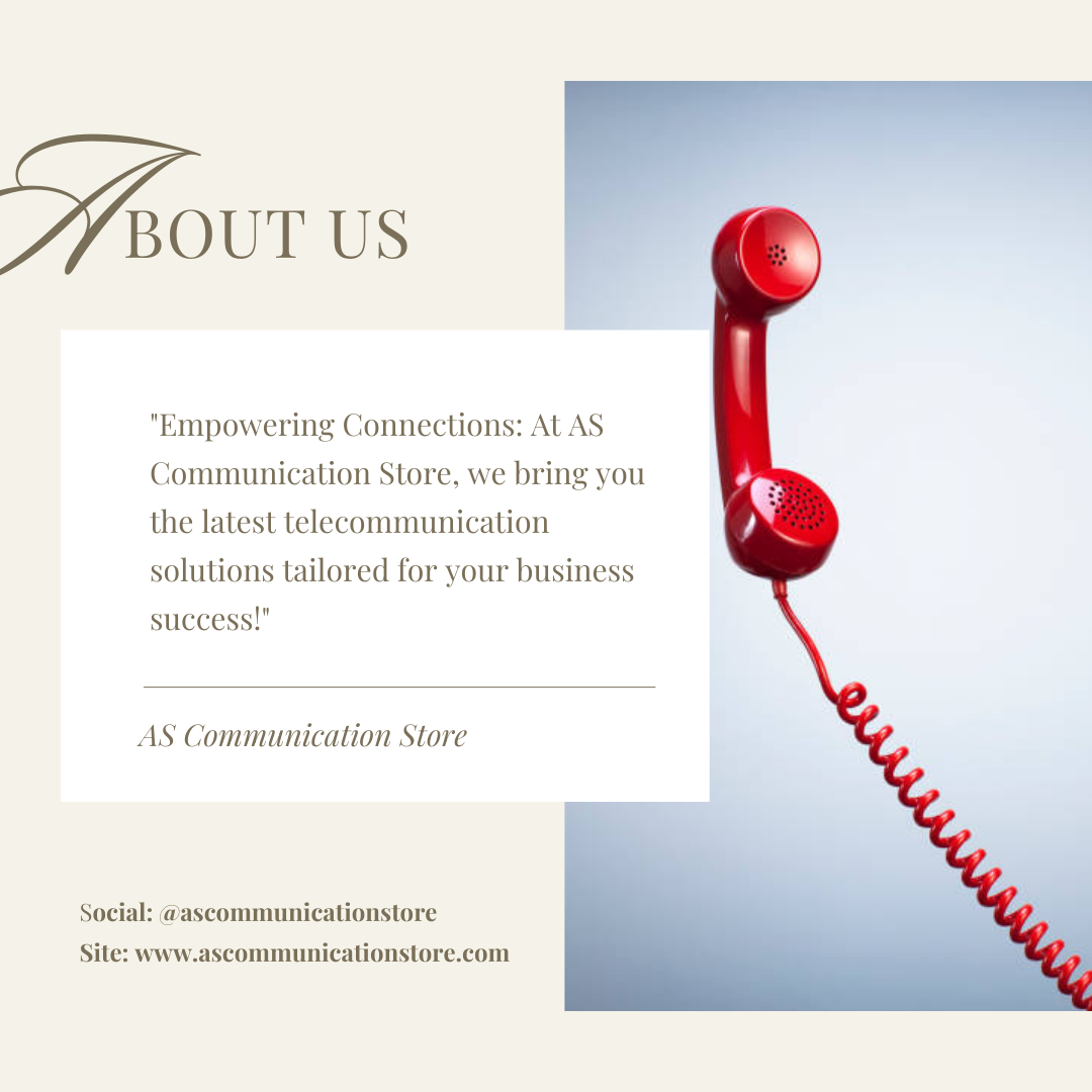 "AS Communication Store featuring modern design elements, symbolizing innovation in communication solutions for businesses. Enhance your connectivity with our cutting-edge services and products tailored for startups."