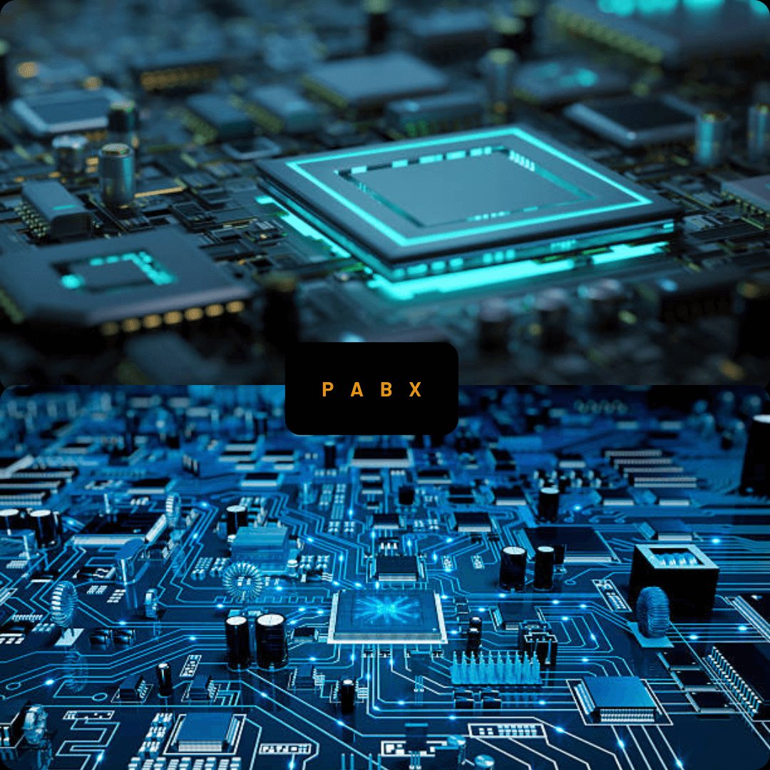 "PABX accessories collection featuring CLI card, expansion card, Luna 2 power supply, and other essential components for enhancing and expanding PABX systems.