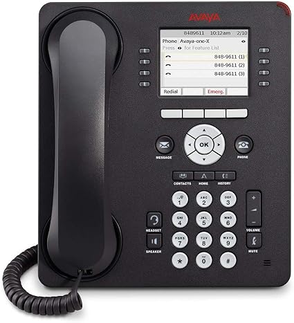 Avaya 9611G IP Deskphone (Refurbished)