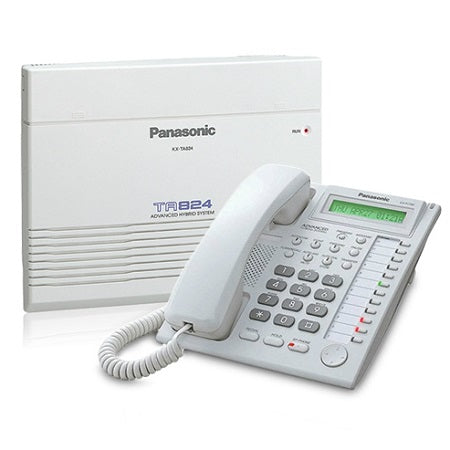 Panasonic TES824 Hybrid Telephone Exchange PABX (Refurbished)