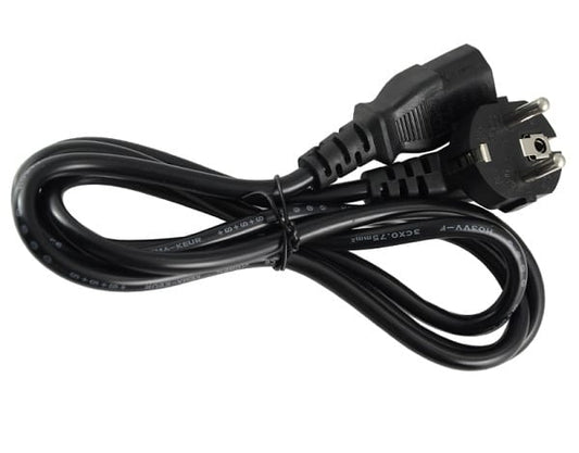 Power Supply Cable for Computers, PSU, Power Cord for PC - Copper - 2-Pin / 3-Pin