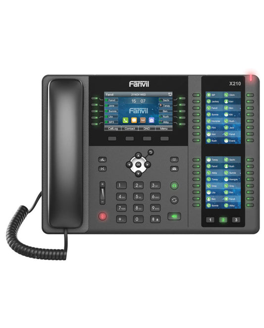 Fanvil X210 20 Line High-End Enterprise IP Phone (NEW)